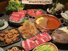 -牛村来人潮汕牛肉火锅(西单店)