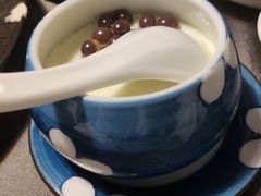 爆珠红豆双皮奶-六个大厨·秘制粤菜(广州塔店)