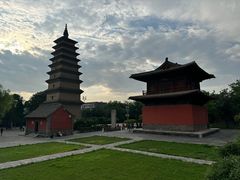 -正定古城-开元寺