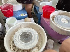 -馆陶手作坊DIY·陶艺·石塑粘土·石膏娃娃(车陂店)