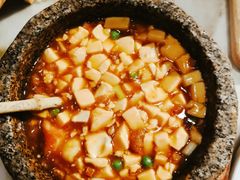石锅鸡汤豆腐-绿茶餐厅(领展购物广场·中关村店)