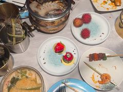 -雍容荟帝王蟹活龙虾展台自助(IFS黑金店)