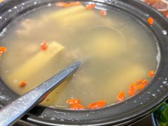 滋补羊肉汤-炊烟·山房菜