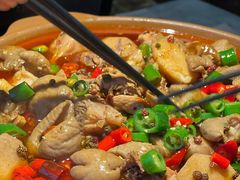 -雀蓝川菜(奥体广场店)