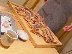 活物帝王蟹-大岛日本料理铁板烧(南通大饭店)