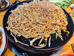 特色烤面条-石记老北京炙子烤肉(松园店)