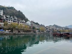 -镇远古城水上游