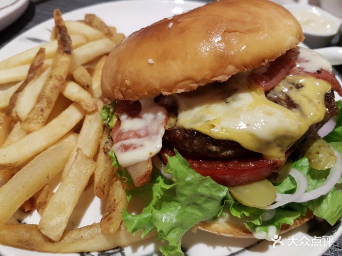 flavor赋味餐厅经典牛肉汉堡图片 - 第606张