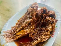 糟鱼-小谭刀削面(莲池总店)