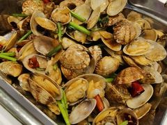 辣炒红岛花蛤-开海·红岛海鲜虾水饺(石老人店)
