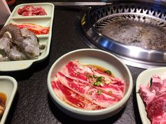 调味牛五花-韩盛·盛江山自助料理(中街大悦城店)
