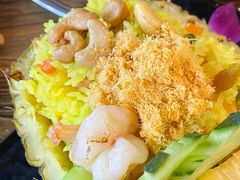 泰式凤梨菠萝炒饭-Hi YOU你的饭局泰餐厅(雍和宫店)