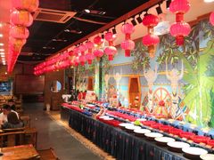 自助取餐区-亮欢寨酸汤鱼(沙冲路店)