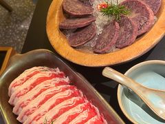 奶香牛胸肉-季季山·云南野生菌火锅(上海首店)