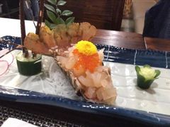 活龍蝦刺身-矶野水产(澳门逸园中心店)
