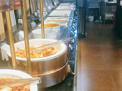 自助取餐区-盛江山自助料理(太原街万达店)