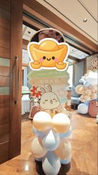 -漾·YOUNG高端派对策划·宝宝宴·求婚·生日·公司庆典布置上海站