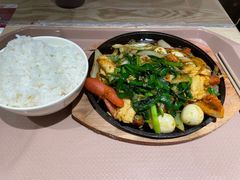 烤盘饭-北大家园食堂