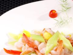 养生菜拌虾仁-隆门盛宴