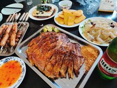 -玫瑰红烤羊排(北新桥三条店)