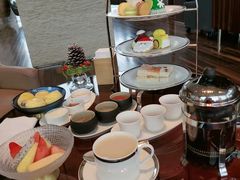 -君悦酒店·大堂酒吧·高空下午茶·暮色微醺