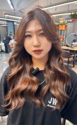 -藤野造型烫发染发