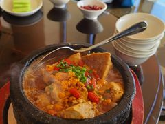 石锅海胆豆腐-大连君悦酒店·星海湾壹号Dalian·Dalian(星海广场店)