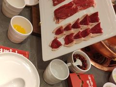 -前门·鲜肉火锅(长风店)