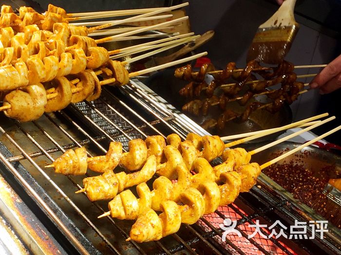 马老大面筋串烤面筋串图片 - 第9张