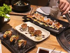 法式鹅肝手握寿司-御牛道日式烤肉料理(杭州万象城店)