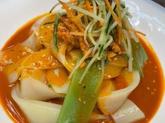 凉拌酿皮-马老六清真餐厅(雁滩店)