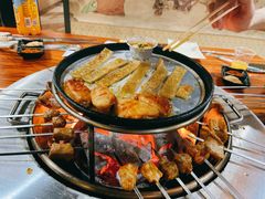 -炭虎子水浒烤肉(梦时代店)