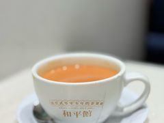 经典怀旧奶茶-和平馆·地道港澳茶餐厅(西门口店)