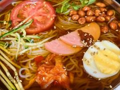 冷面-四斤烤肉(东戴河孟家店)