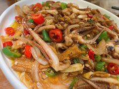 麻辣鱿鱼脚-马头巷·食景园(苏州总店)