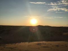 -亿利库布其七星湖沙漠生态旅游区