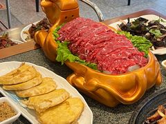 -揽月斋炙子烤肉·清真(安定门·五道营店)