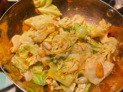 香锅花菜-绿茶餐厅(千岛湖银泰城店)