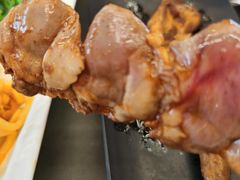 烤鸡心-小倩倩•鸡汤馄饨(江西路创始店)