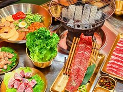 招牌大块肉-九个炉子·东北地摊儿烤肉(杨浦店)