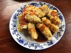 脆皮臭豆腐-茅老太臭豆腐