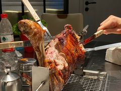 -新鞑烤羊腿(康平路店)