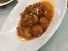 宫保虾球-红菜坊·烤鸭·川鲁宴(石园店)