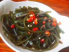 海带丝-炭虎子水浒烤肉(梦时代店)