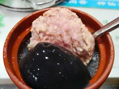 皮蛋肉饼汤-龙老五汤店(站前西路店)