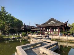 -泰州凤城河风景区-泰山公园