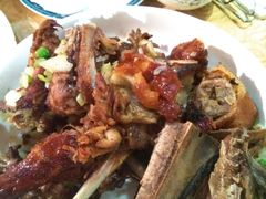 椒盐鸭架-德缘烤鸭店(大栅栏店)