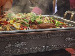 -万重锦·人文川菜馆(骡马市店)