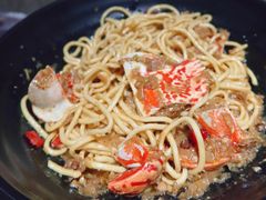 蟹脚热干面-沈记烧烤海鲜(江汉二路店)