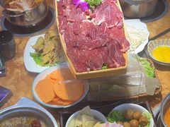 -塔兰齐新疆孜然火锅(鲤鱼山路店)